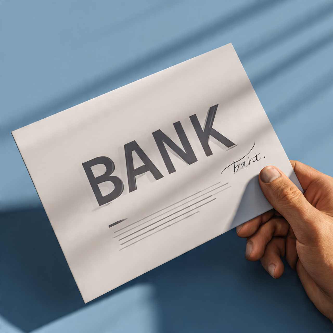 Letter Demanding Securities for Overdraft Facility from Bank