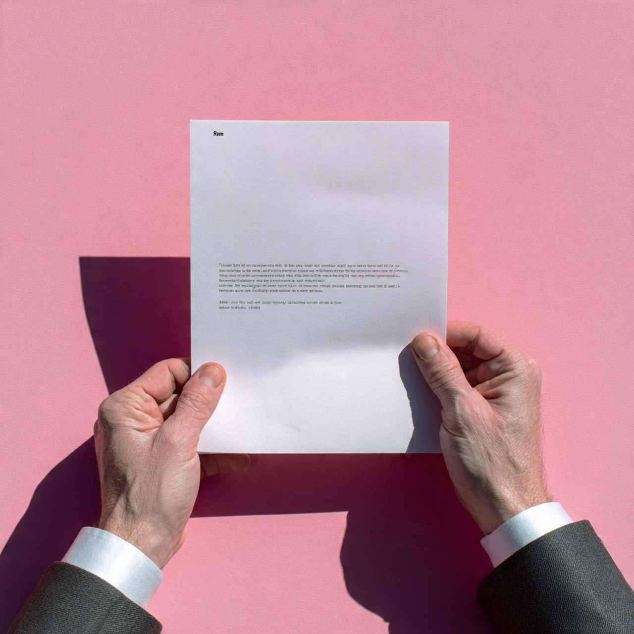 Letters of Application for Employment: Answering an Advertisement