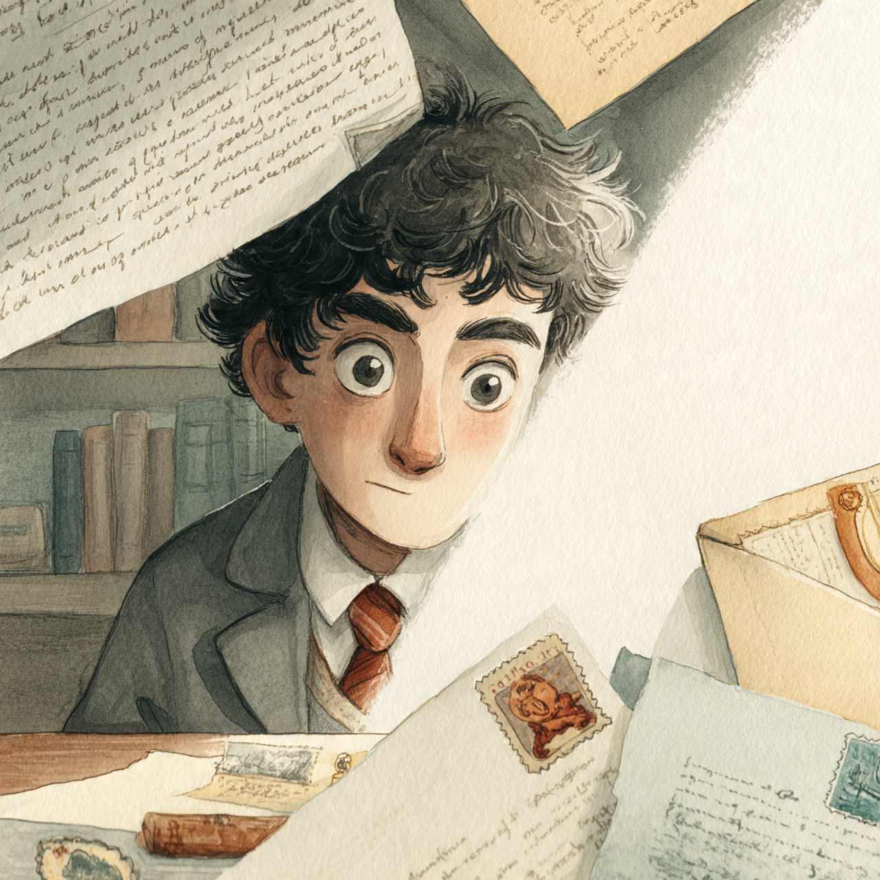 Write a letter to your father requesting his permission to go with friends on educational trip.